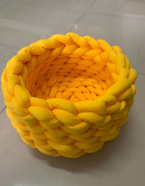Soft and Cosy Cotton Pet Bed