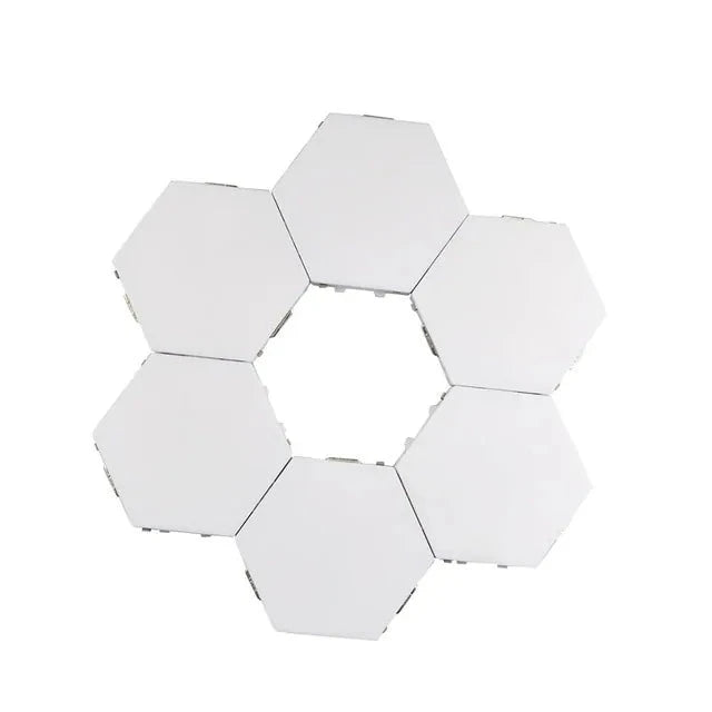HexaGlow Modular Touch-Sensitive Wall Light