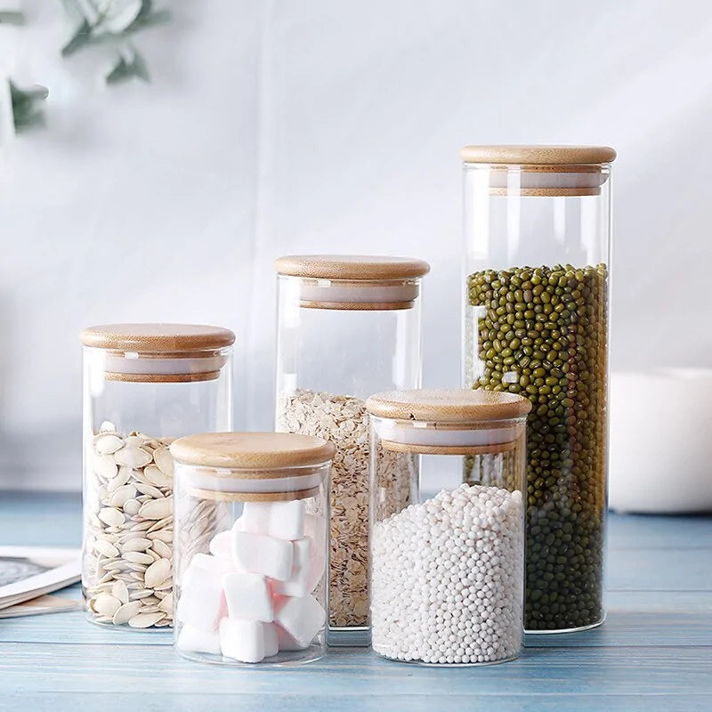 Eco-Glass Food Storage Containers