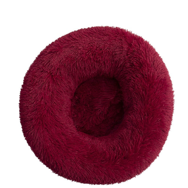 Plush Pet Bed for Larger Breeds