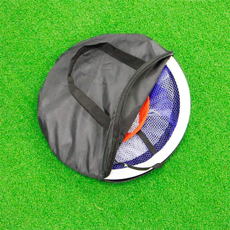 SwingPro Portable Golf Chipping Set
