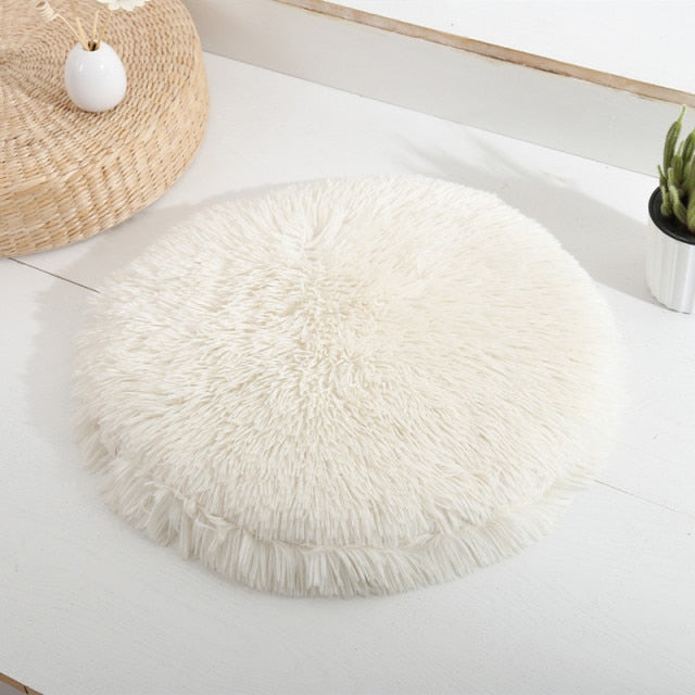 Plush Pet Bed for Smaller Breeds