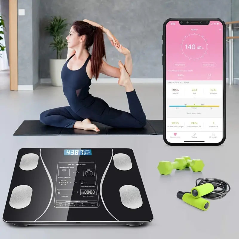VitalitySync Smart Bathroom Scale