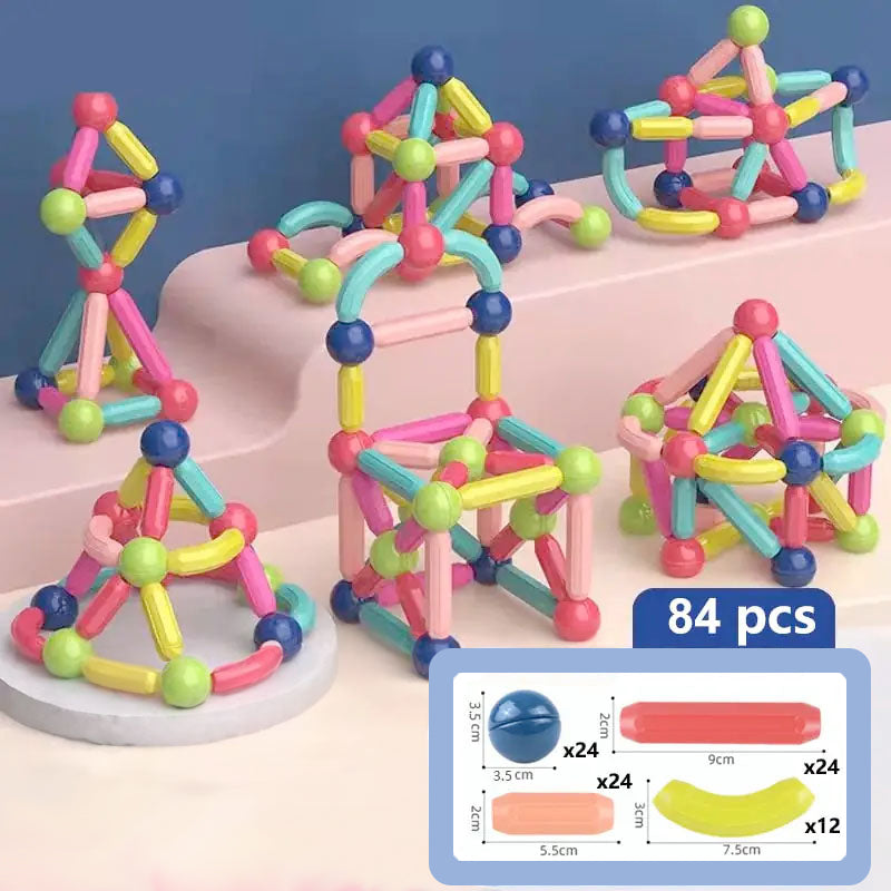 Magnetische Bausteine