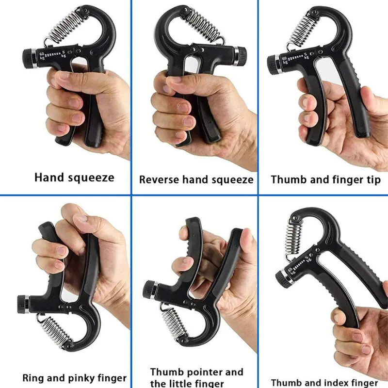 GripMaster Adjustable Grip Strengthener
