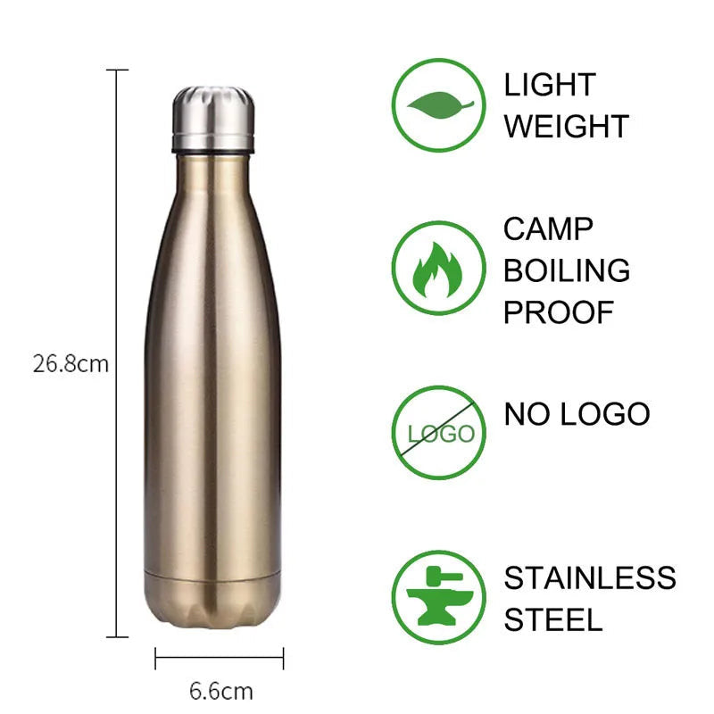 Stainless Steel Insulated Thermos Flask