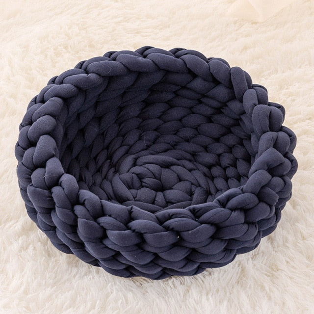 Soft and Cosy Cotton Pet Bed