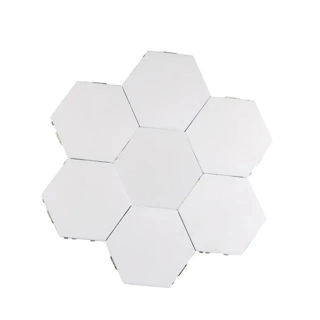HexaGlow Modular Touch-Sensitive Wall Light