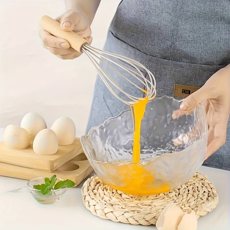 Gourmet 12-Piece Silicone & Wood Utensil Set