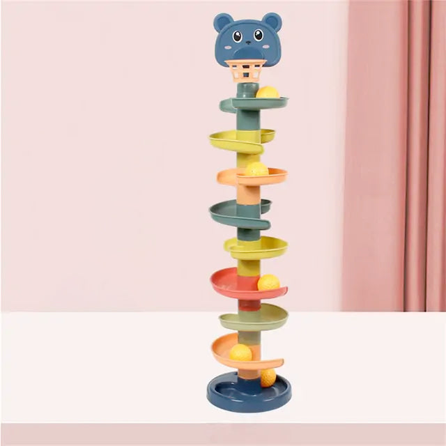 Honey Bear Roll-a-Ball Tower