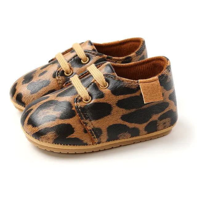 First Adventures Leather Toddler Shoes