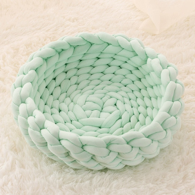 Soft and Cosy Cotton Pet Bed
