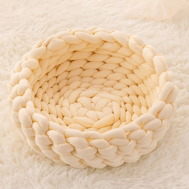 Soft and Cosy Cotton Pet Bed