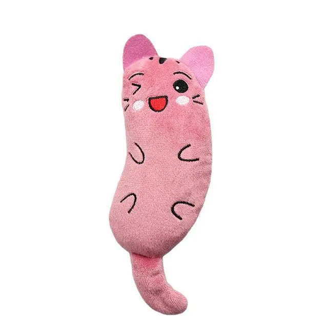 ChewBuddy Interactive Plush Cat Chew Toy