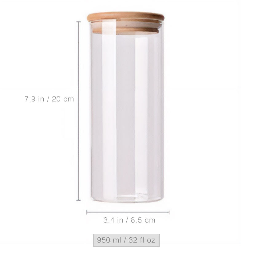 Eco-Glass Food Storage Containers