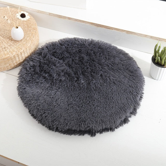 Plush Pet Bed for Smaller Breeds