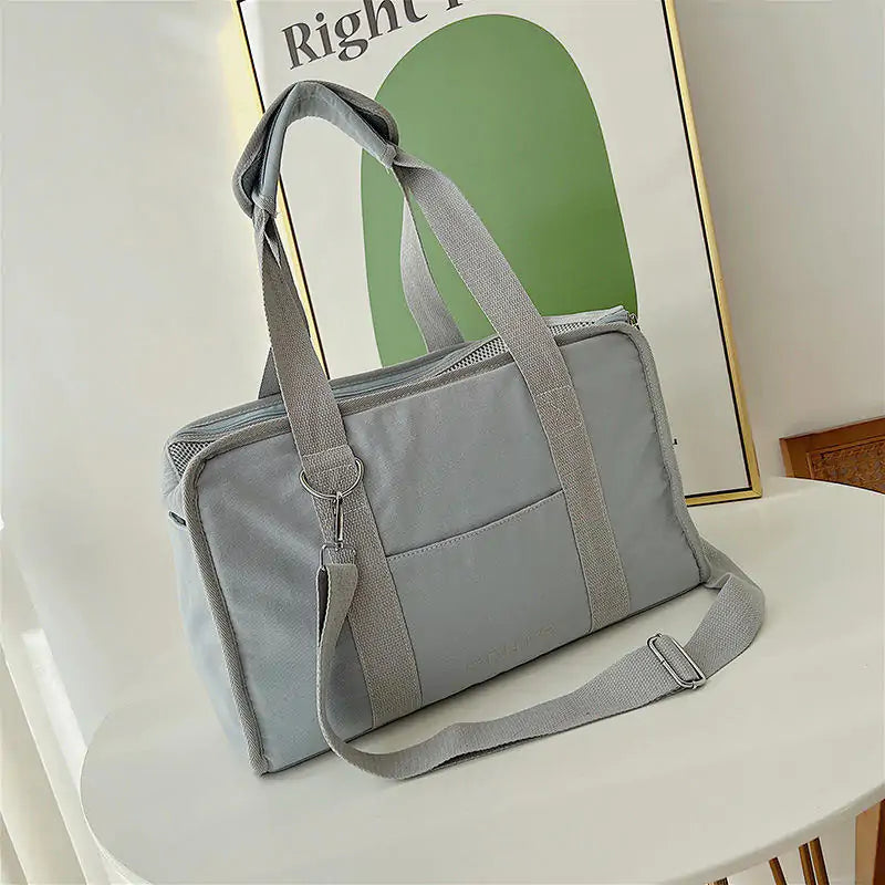 ComfyCarrier Canvas Pet Carrier Bag