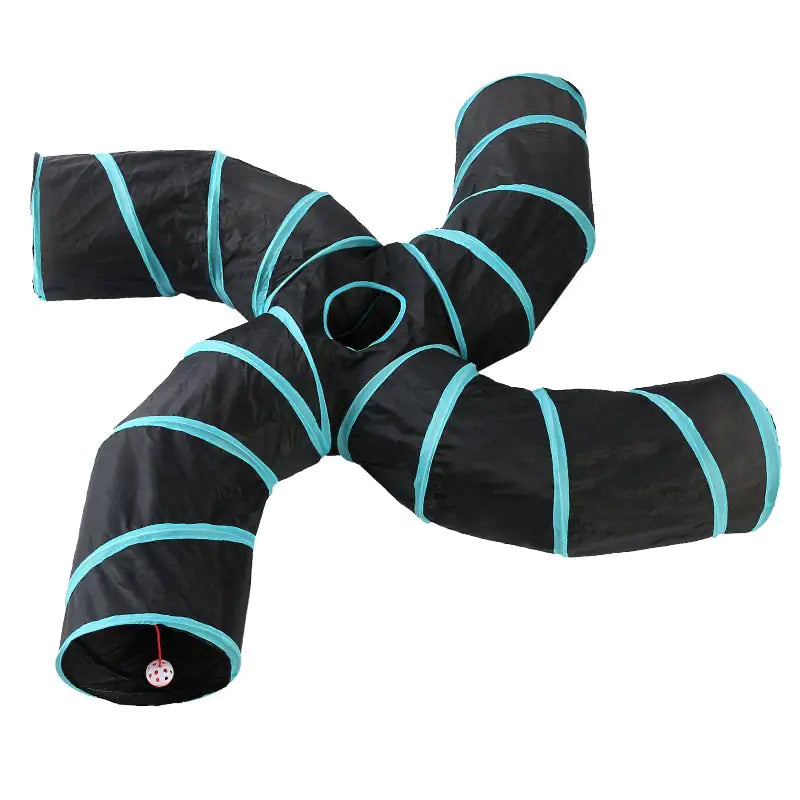 KittyCave Collapsible Cat Tunnel