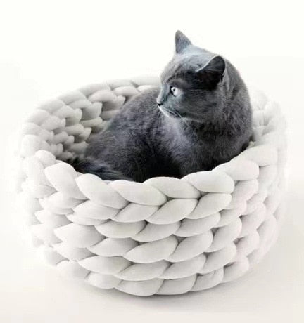 Soft and Cosy Cotton Pet Bed