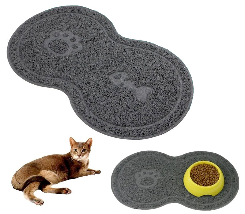 SpotGuard PVC Pet Bowl Mat