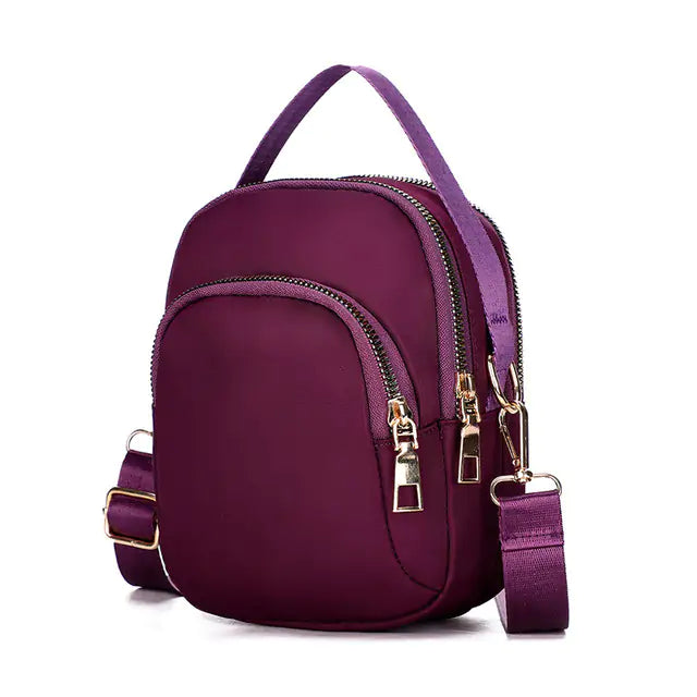 Compact Chic Multifunctional Shoulder Bag