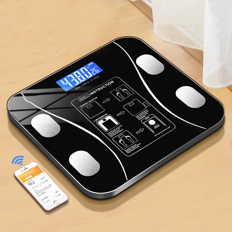 VitalitySync Smart Bathroom Scale