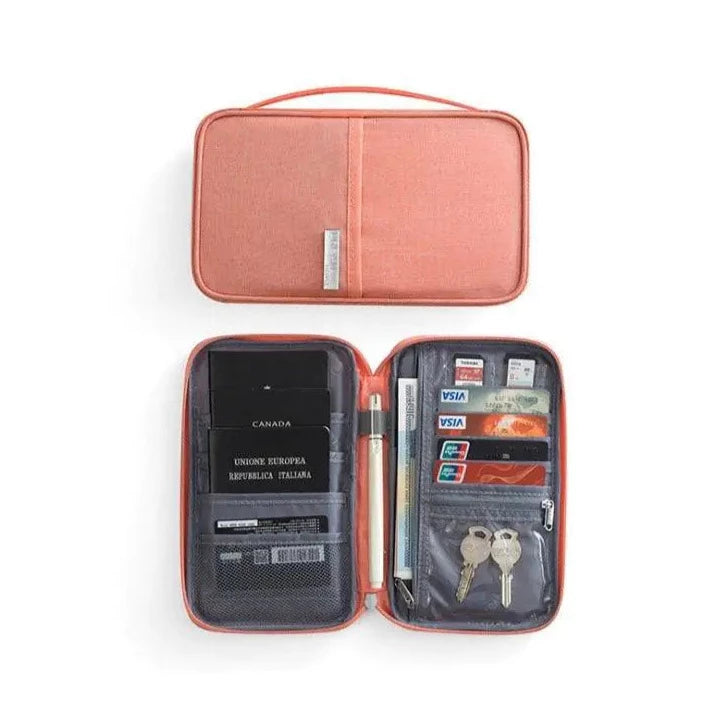 Oxford Family Travel Wallet