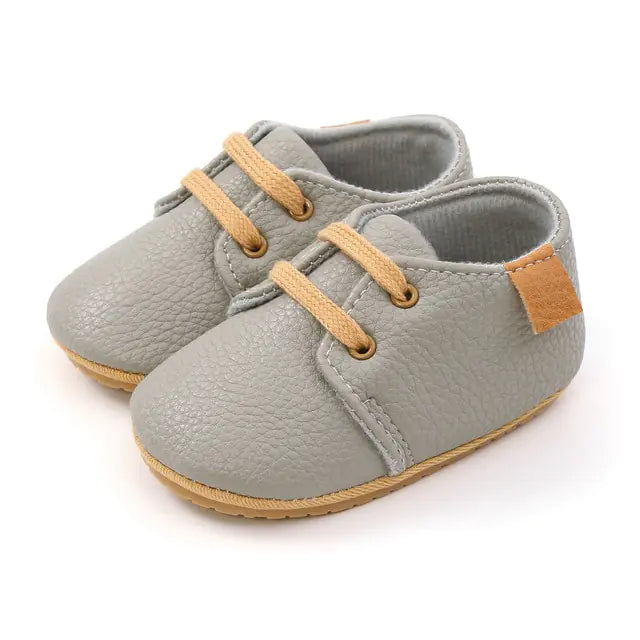 First Adventures Leather Toddler Shoes