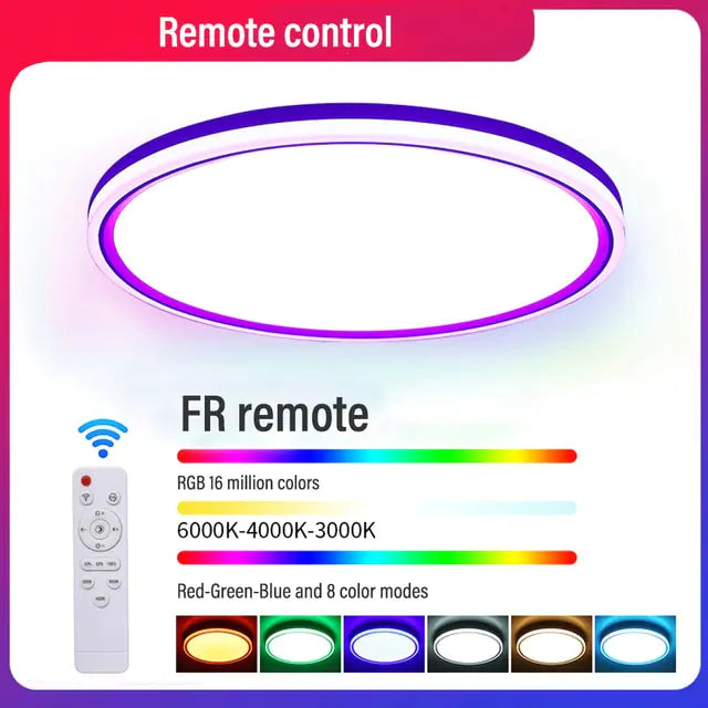ColorShift Slim Ceiling Light