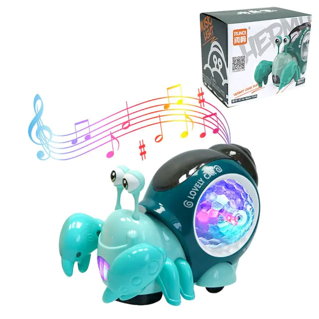 WanderWiggles Musical Hermit Crab