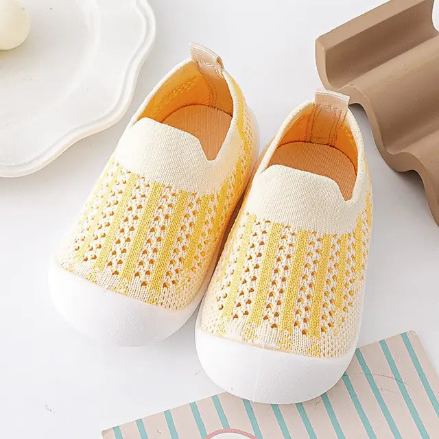 BreezeFlex Striped Toddler Sneakers