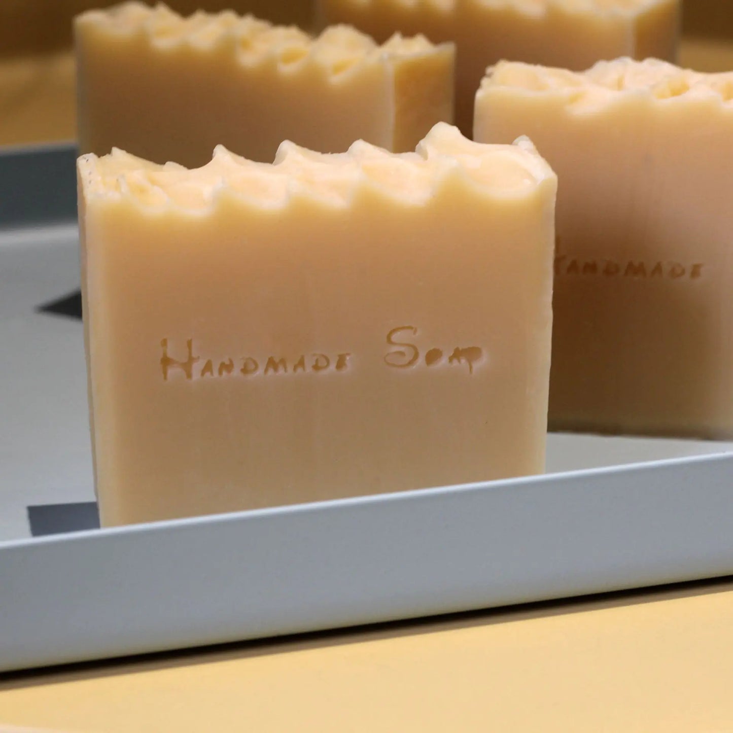 Milk & Honey Cold Pressed Natural Handmade Soap