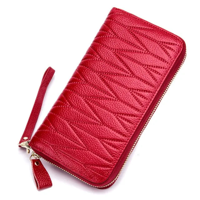 Nomad Leather Travel Purse