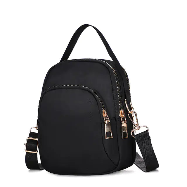 Compact Chic Multifunctional Shoulder Bag