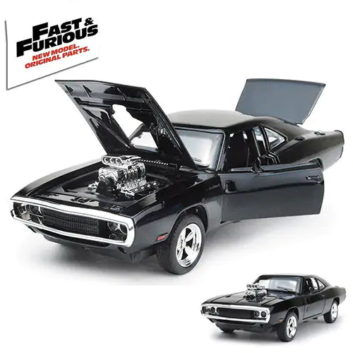 Fast and Furious Dodge Charger Alloy Model Car