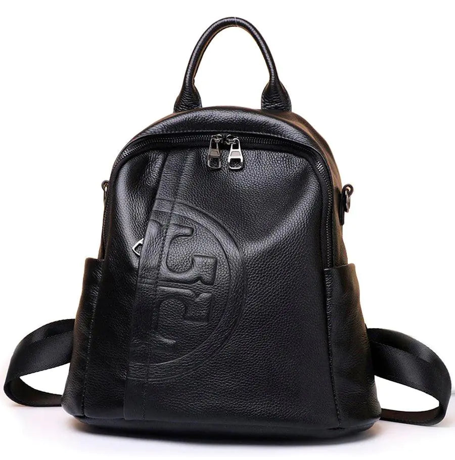 StyleCraft Faux Leather Backpack