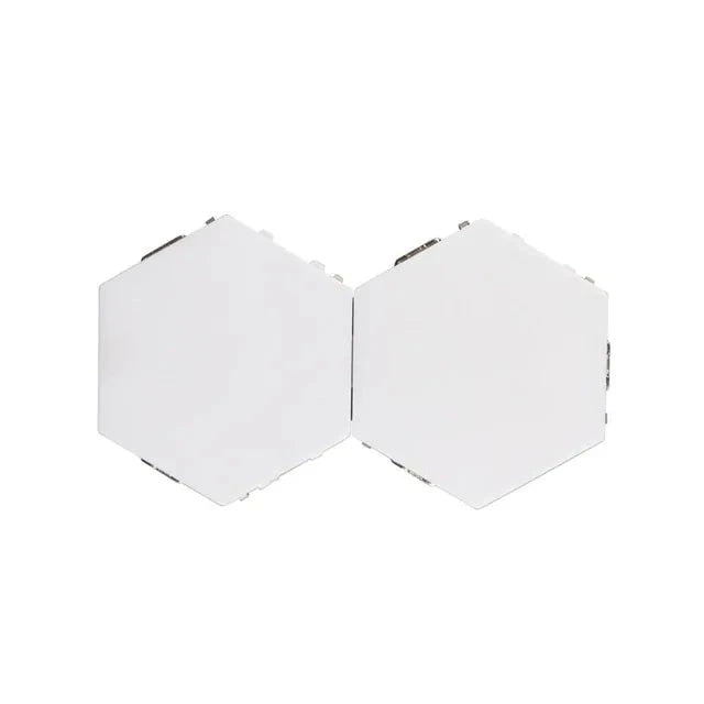 HexaGlow Modular Touch-Sensitive Wall Light