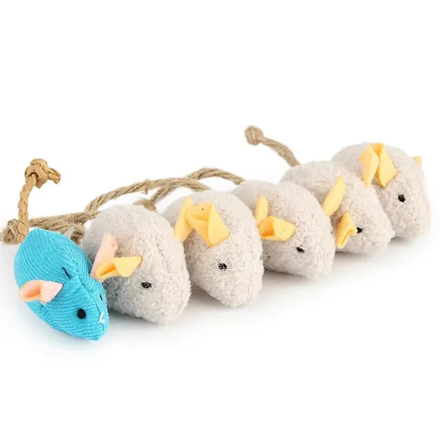 MouseParade Catnip Infused Cat Chew Toys