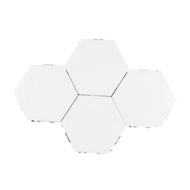 HexaGlow Modular Touch-Sensitive Wall Light