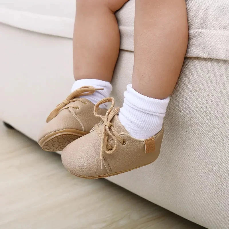 First Adventures Leather Toddler Shoes