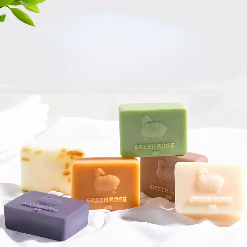 Green Rose Handcrafted Goat's Milk & Essential Oil Soaps