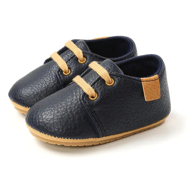 First Adventures Leather Toddler Shoes