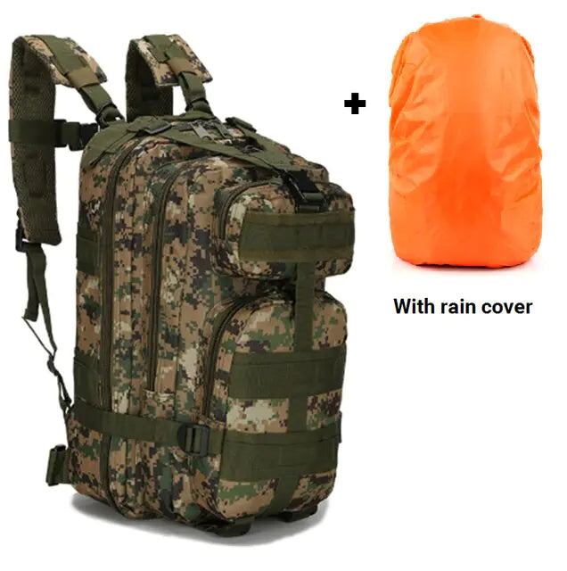 GuardianPro Water-Resistant Tactical Backpack