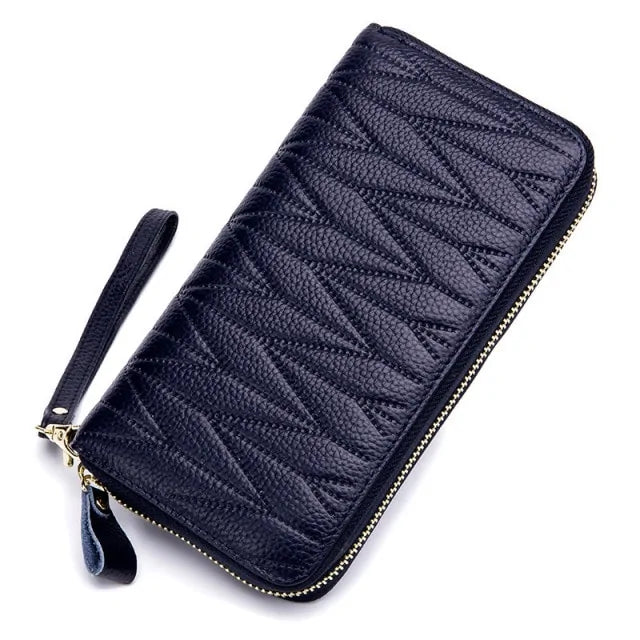 Nomad Leather Travel Purse