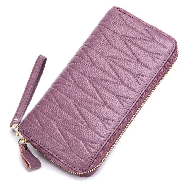 Nomad Leather Travel Purse