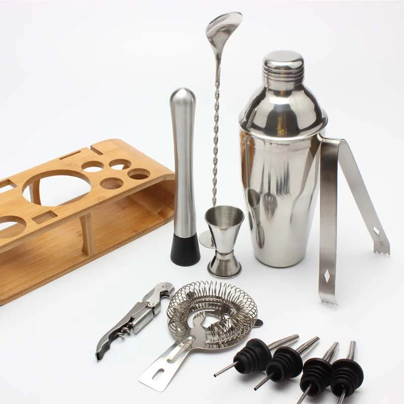 Deluxe 12 Piece Cocktail Shaker Set