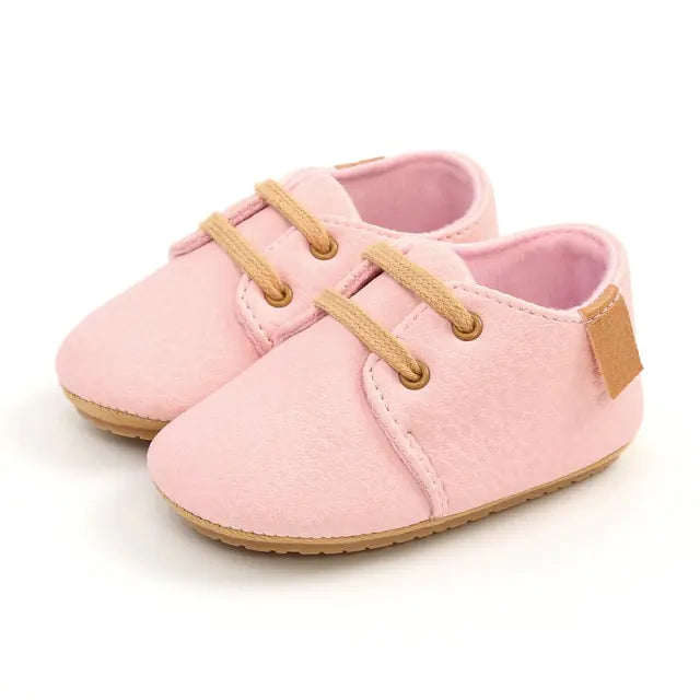 First Adventures Leather Toddler Shoes