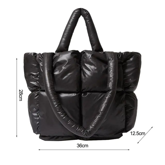 PuffCouture Padded Tote