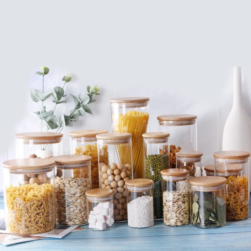 Eco-Glass Food Storage Containers