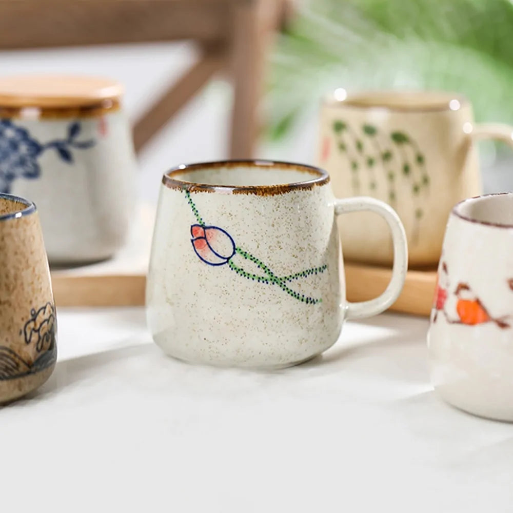 Vintage Coffee Mugs